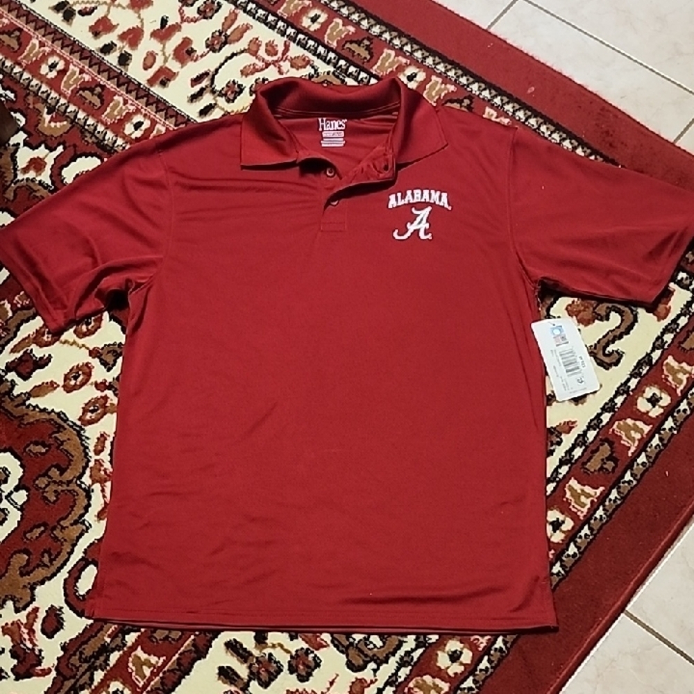 Alabama Crimson Polo Shirt